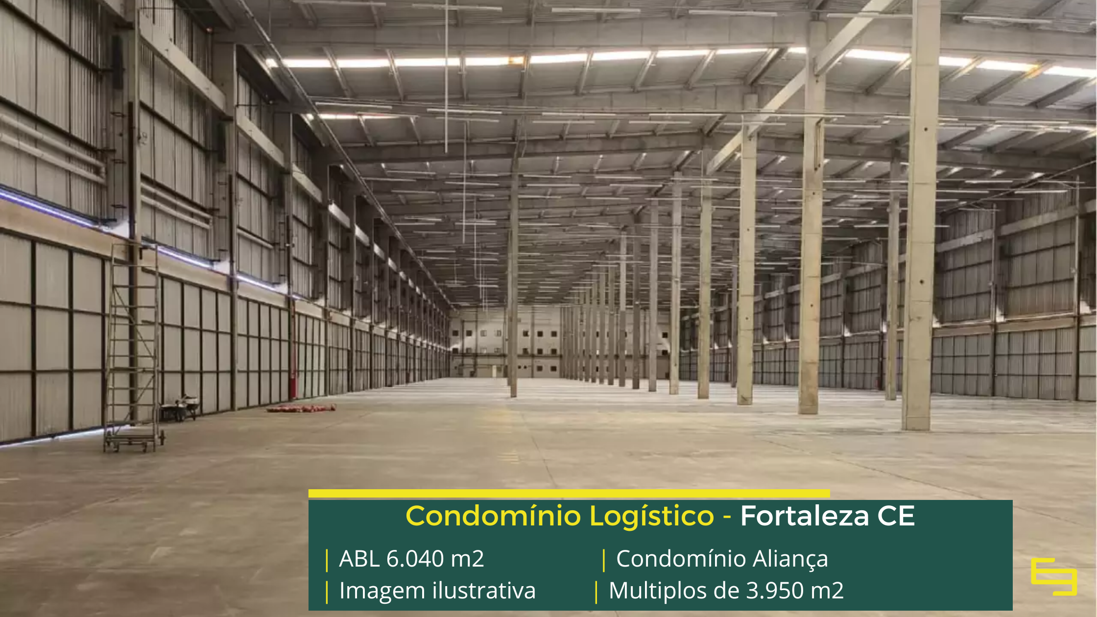Galpão para locação em Fortaleza CE com infraestrutura moderna, localização estratégica e excelente acesso rodoviário