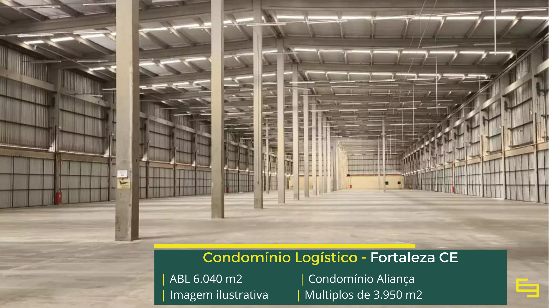 Galpão para locação em Fortaleza CE com infraestrutura moderna, localização estratégica e excelente acesso rodoviário