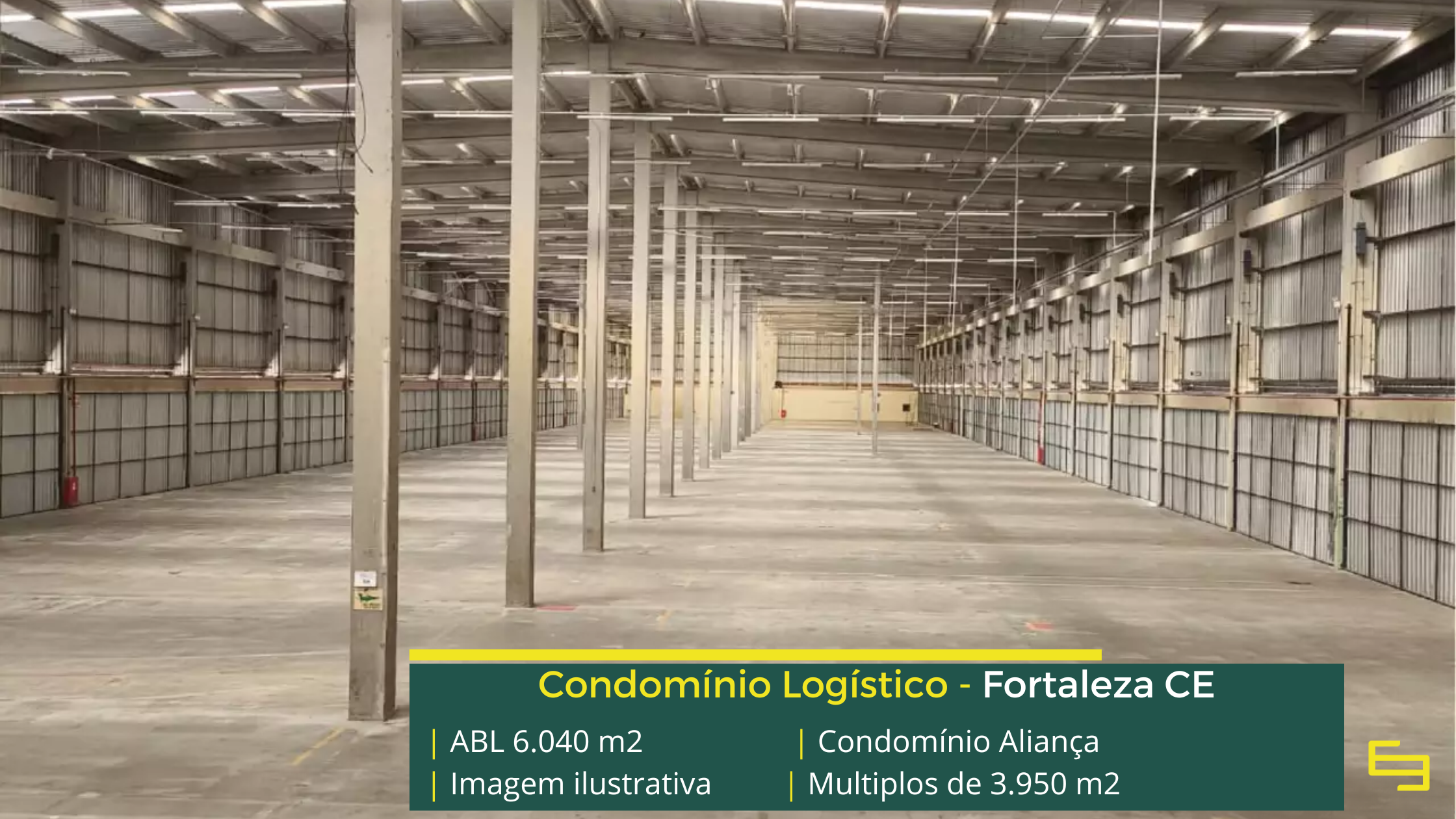 Galpão para locação em Fortaleza CE com infraestrutura moderna, localização estratégica e excelente acesso rodoviário