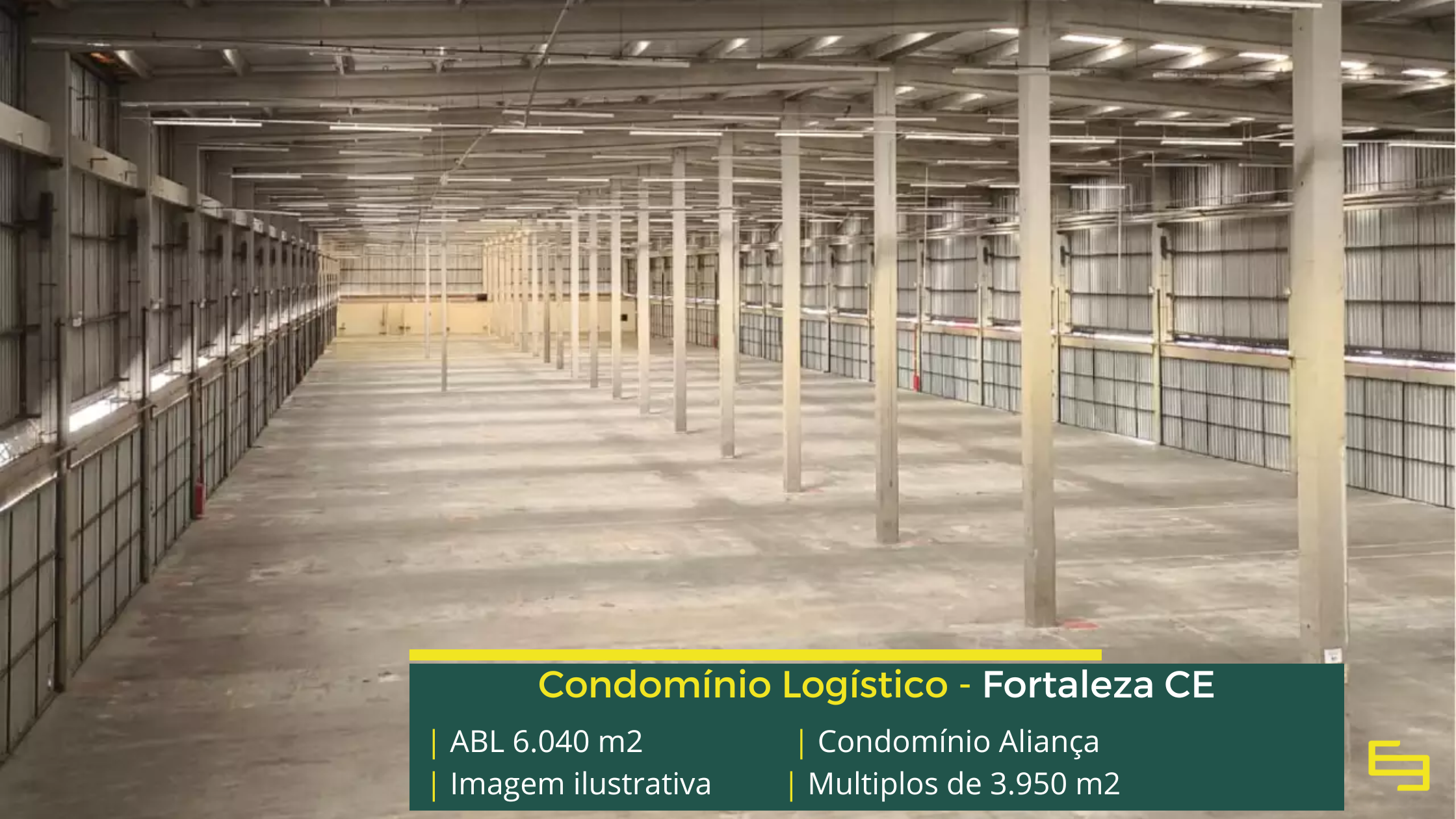 Galpão para locação em Fortaleza CE com infraestrutura moderna, localização estratégica e excelente acesso rodoviário