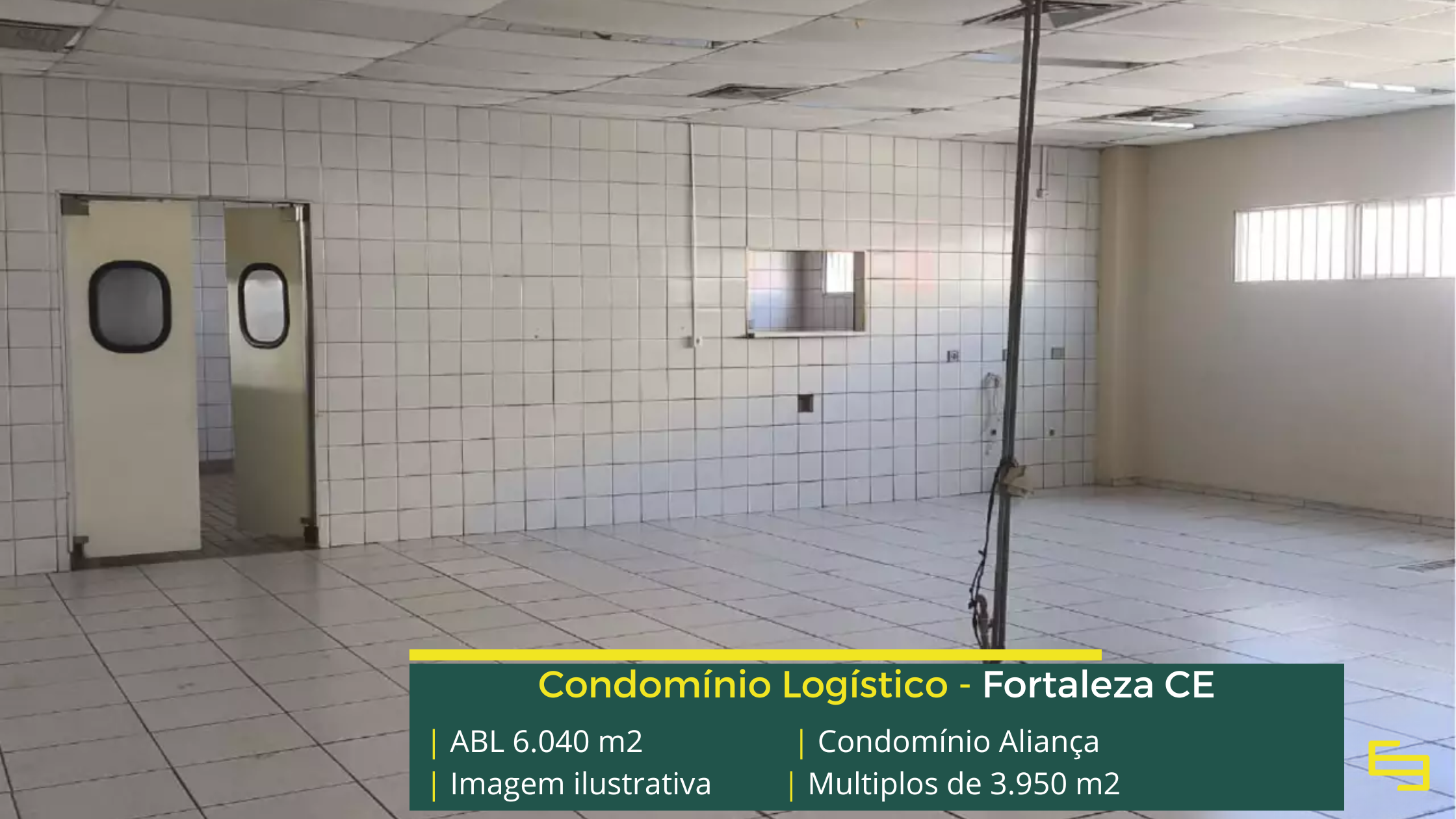 Galpão para locação em Fortaleza CE com infraestrutura moderna, localização estratégica e excelente acesso rodoviário