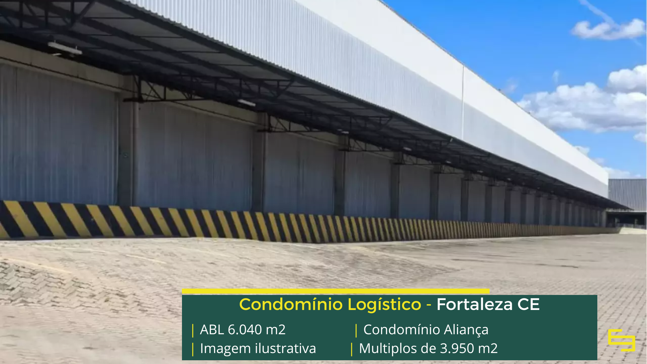 Galpão para locação em Fortaleza CE com infraestrutura moderna, localização estratégica e excelente acesso rodoviário