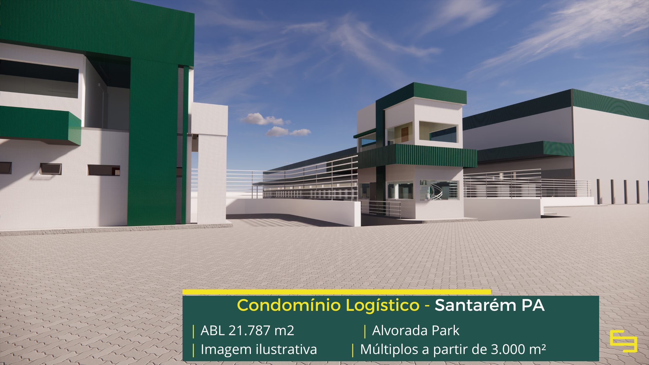 Galpão para alugar em Santarém PA com localização estratégica, infraestrutura moderna e excelente acesso para operações logísticas.