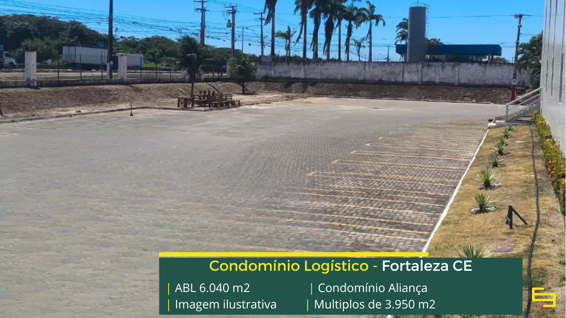 Galpão para locação em Fortaleza CE com infraestrutura moderna, localização estratégica e excelente acesso rodoviário
