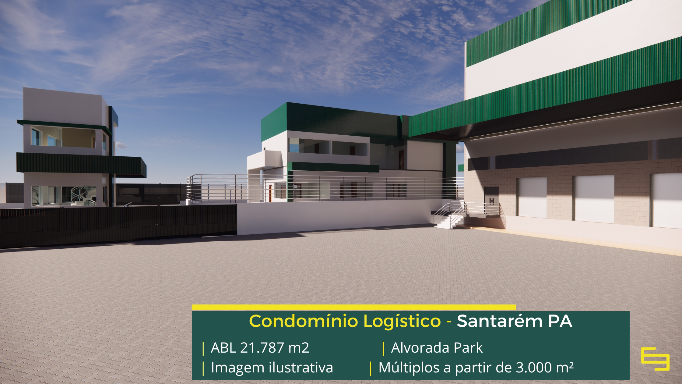 Galpão para alugar em Santarém PA com localização estratégica, infraestrutura moderna e excelente acesso para operações logísticas.