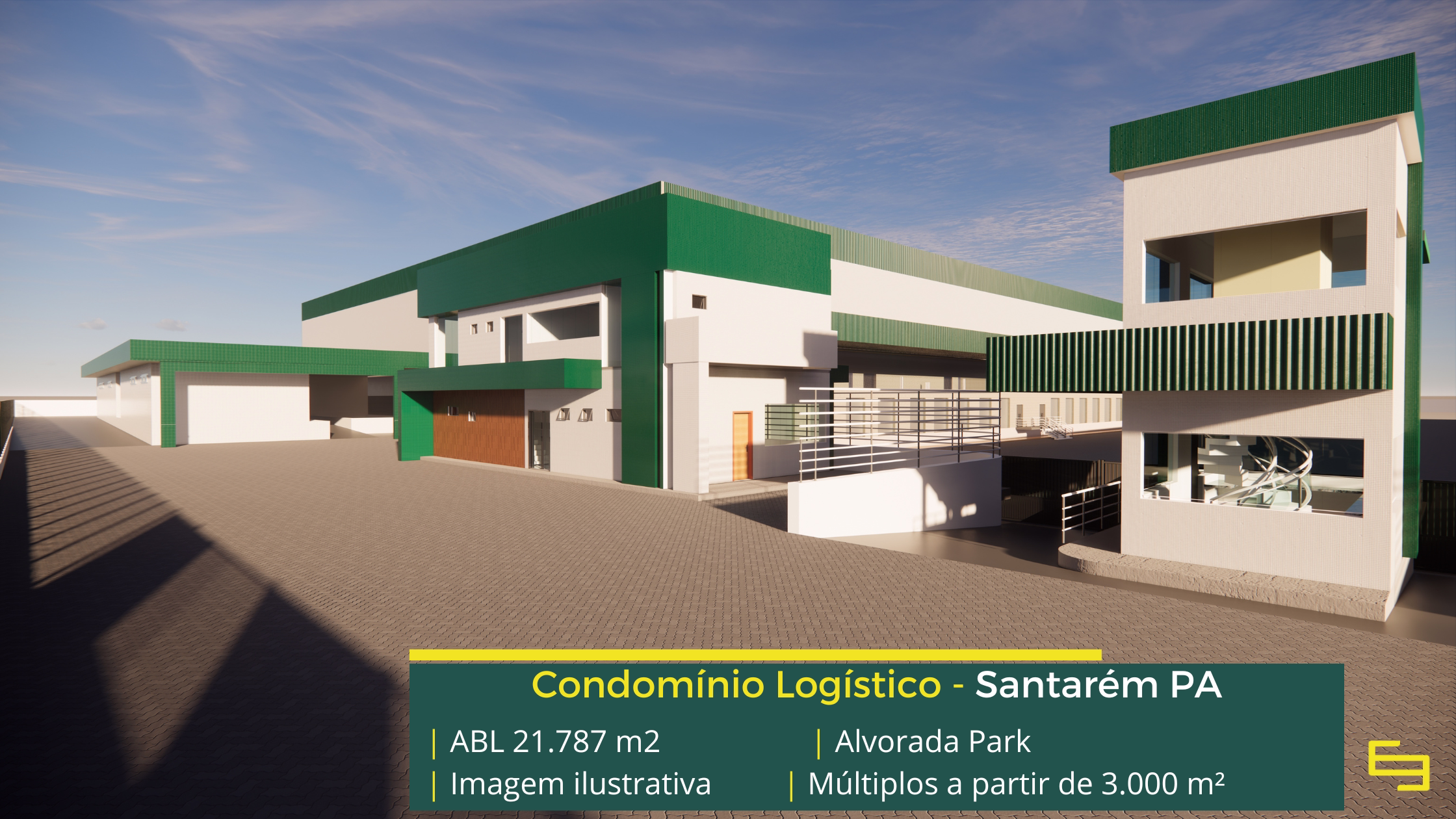 Galpão para alugar em Santarém PA com localização estratégica, infraestrutura moderna e excelente acesso para operações logísticas.