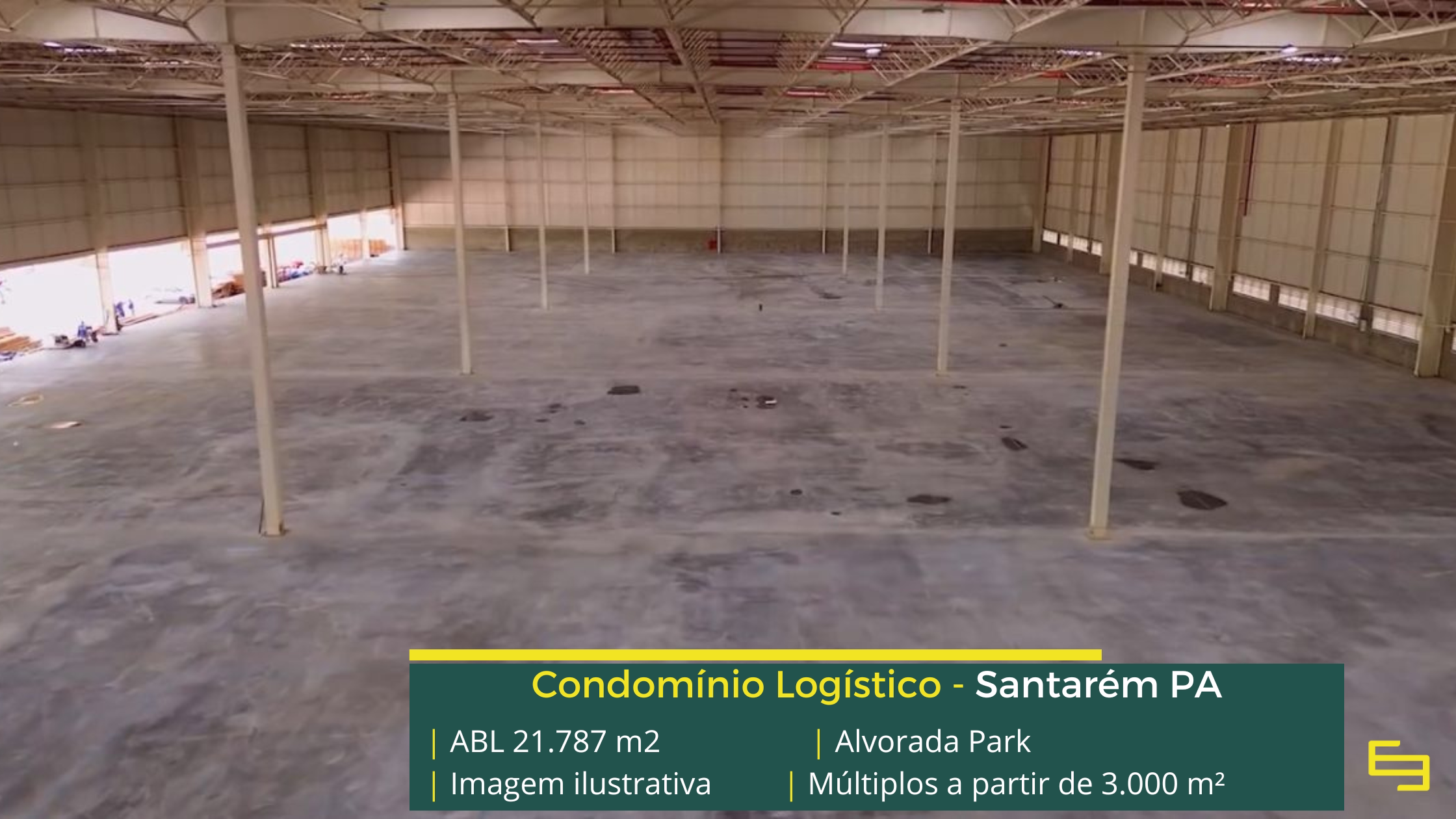 Galpão para alugar em Santarém PA com localização estratégica, infraestrutura moderna e excelente acesso para operações logísticas.