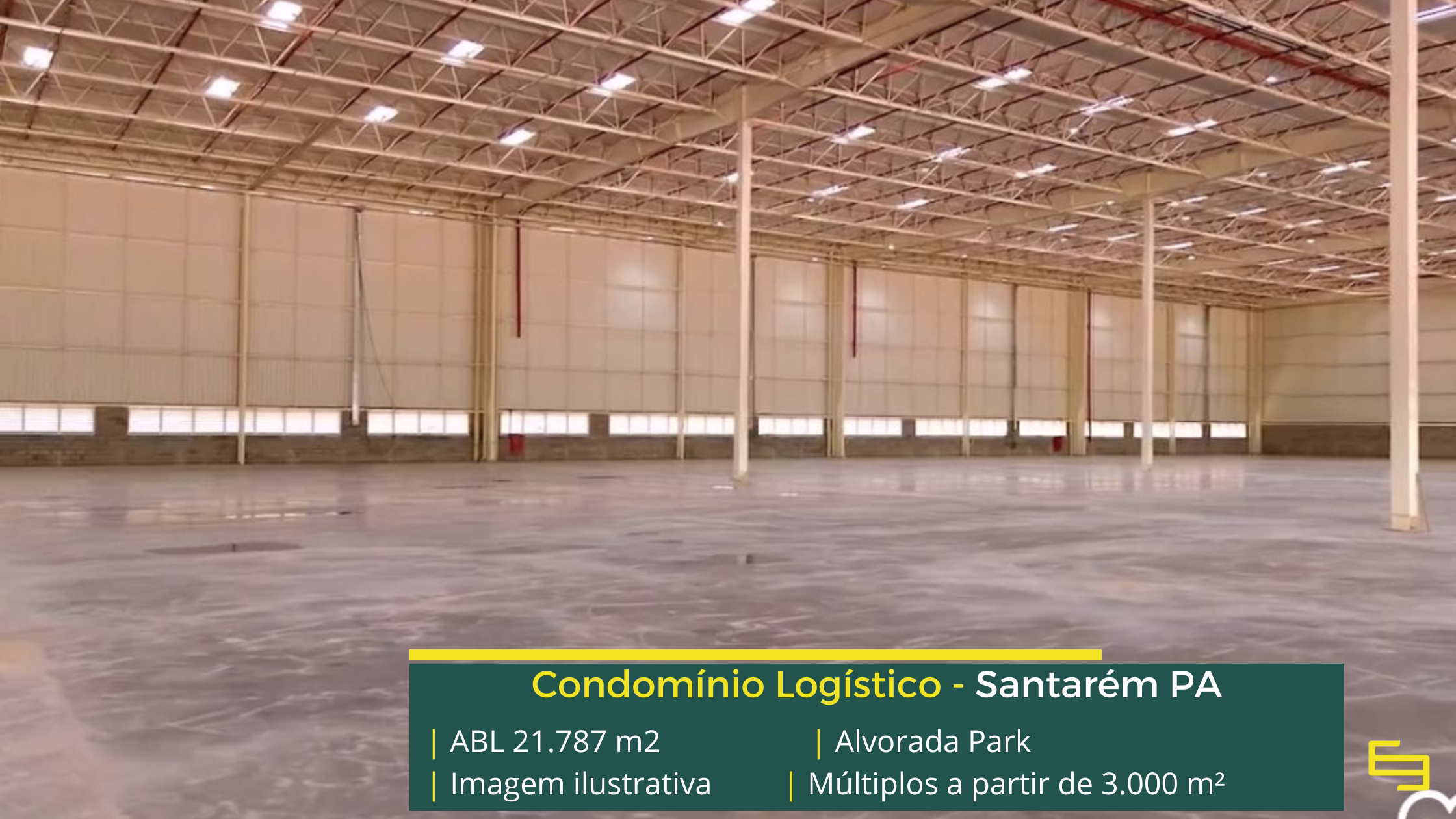 Galpão para alugar em Santarém PA com localização estratégica, infraestrutura moderna e excelente acesso para operações logísticas.