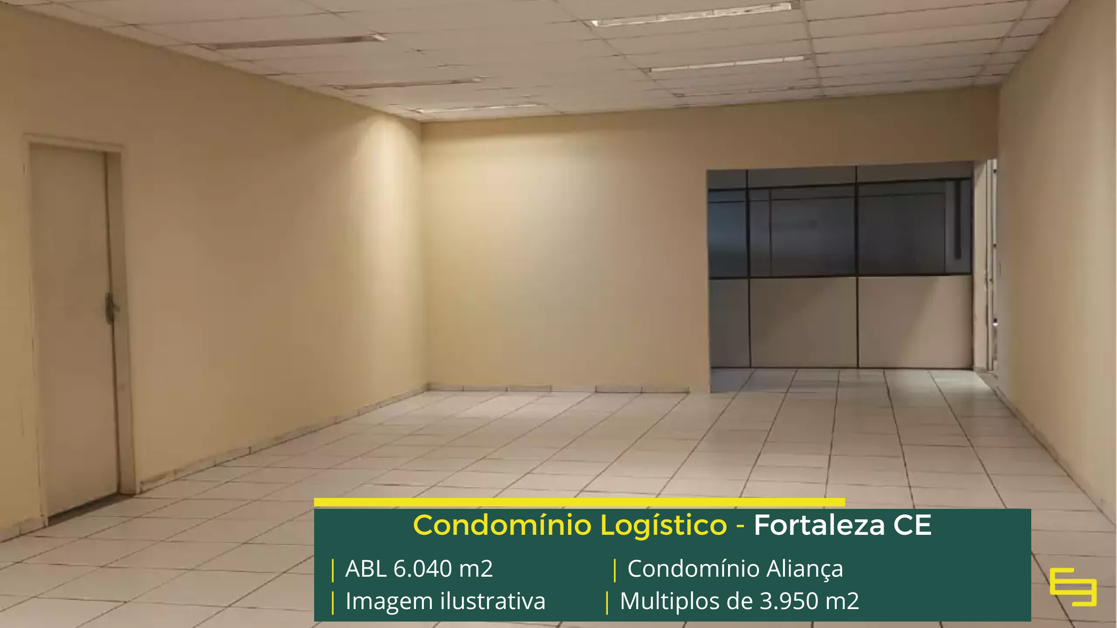 Galpão para locação em Fortaleza CE com infraestrutura moderna, localização estratégica e excelente acesso rodoviário