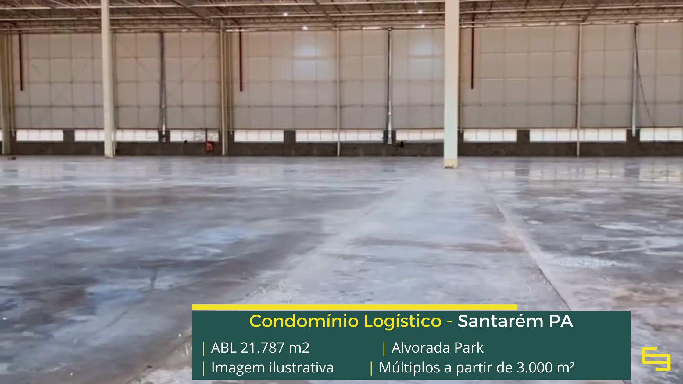 Galpão para alugar em Santarém PA com localização estratégica, infraestrutura moderna e excelente acesso para operações logísticas.