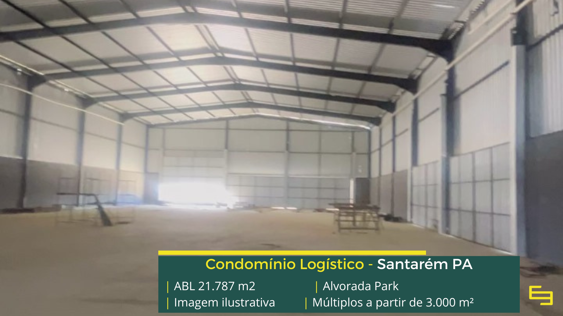 Galpão para alugar em Santarém PA com localização estratégica, infraestrutura moderna e excelente acesso para operações logísticas.