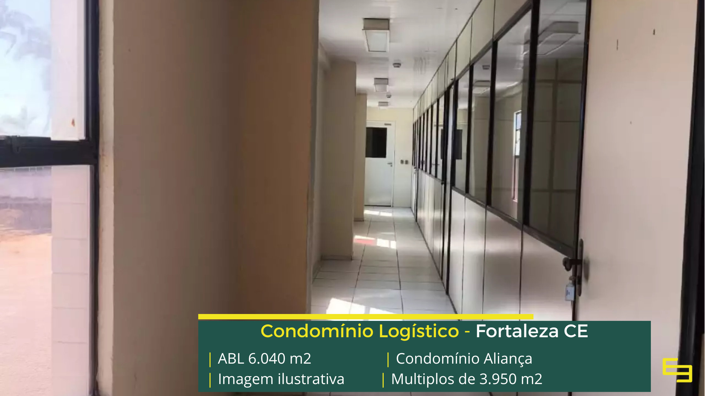 Galpão para locação em Fortaleza CE com infraestrutura moderna, localização estratégica e excelente acesso rodoviário