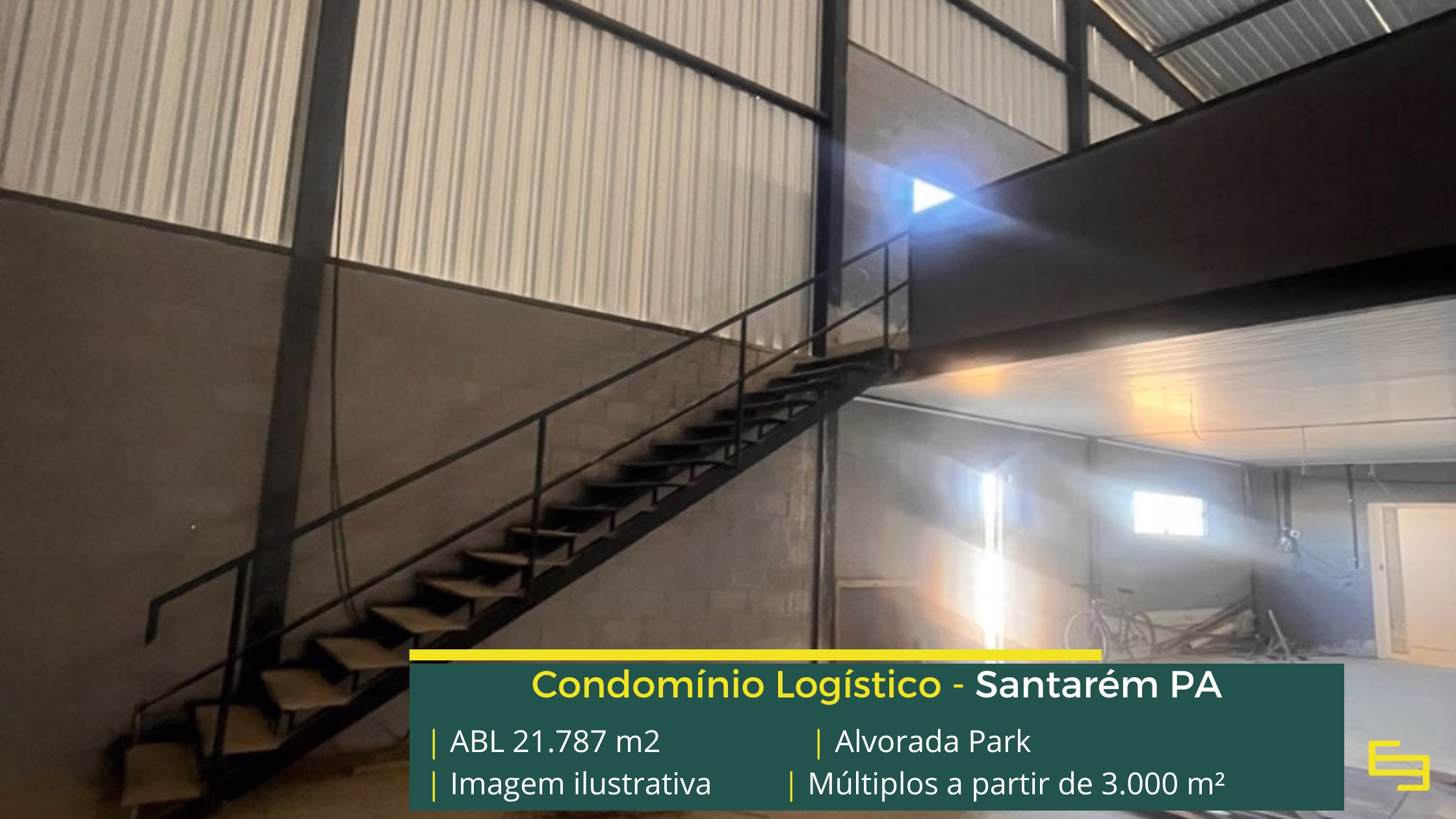 Galpão para alugar em Santarém PA com localização estratégica, infraestrutura moderna e excelente acesso para operações logísticas.