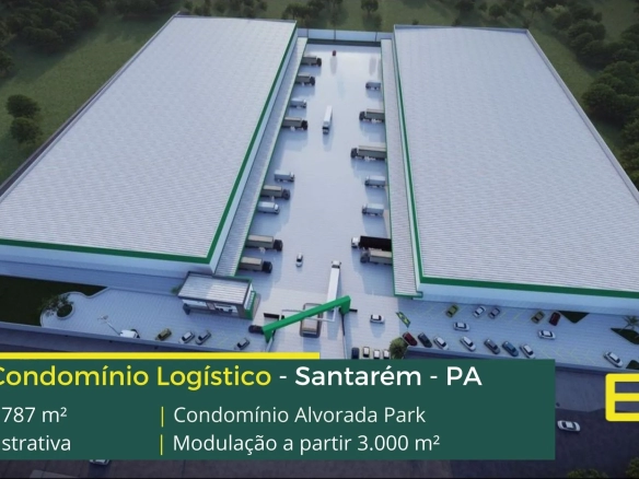 Galpão em Santarém PA (1)