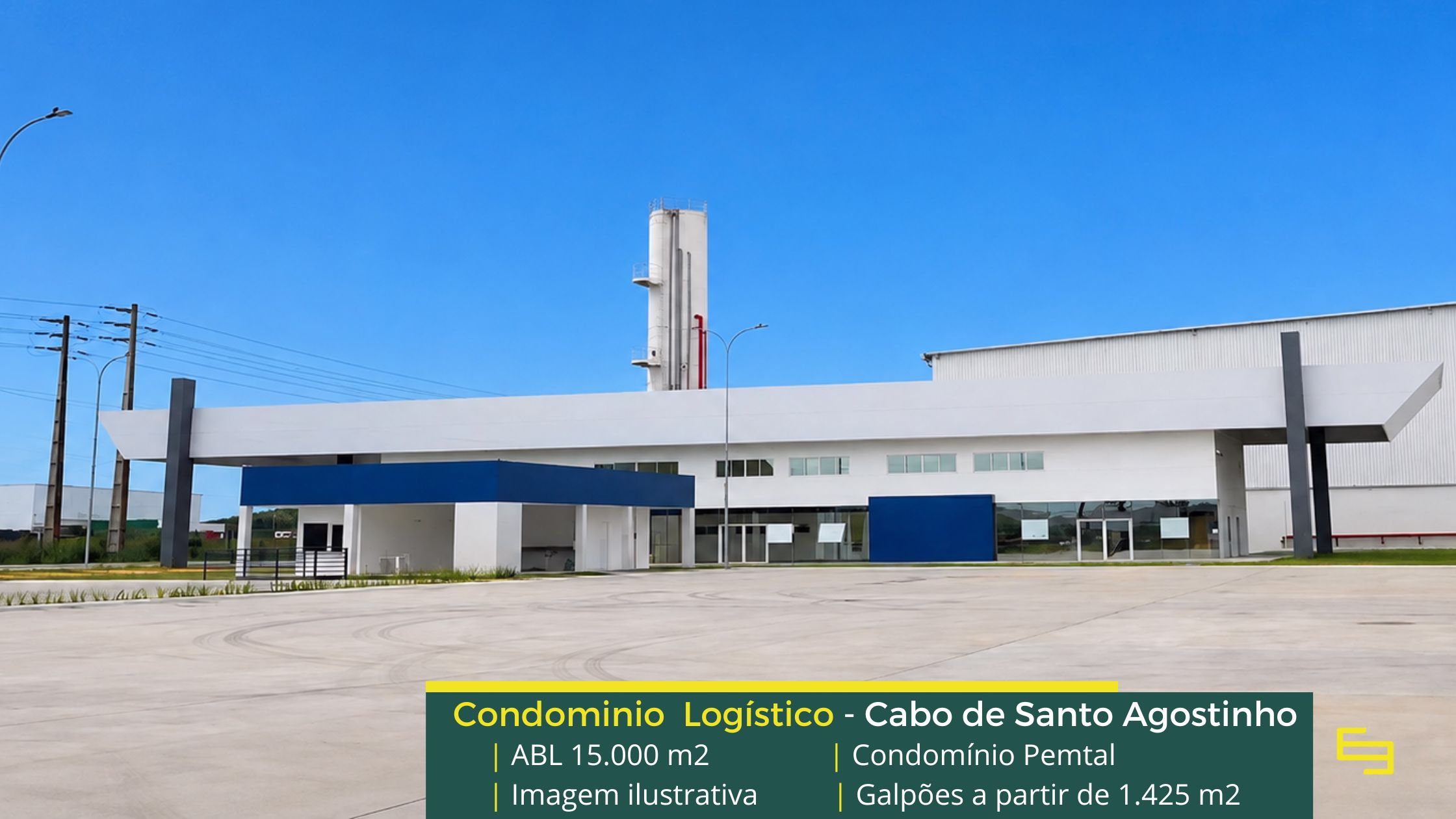 Galpão para locação em Cabo de Santo Agostinho (1)