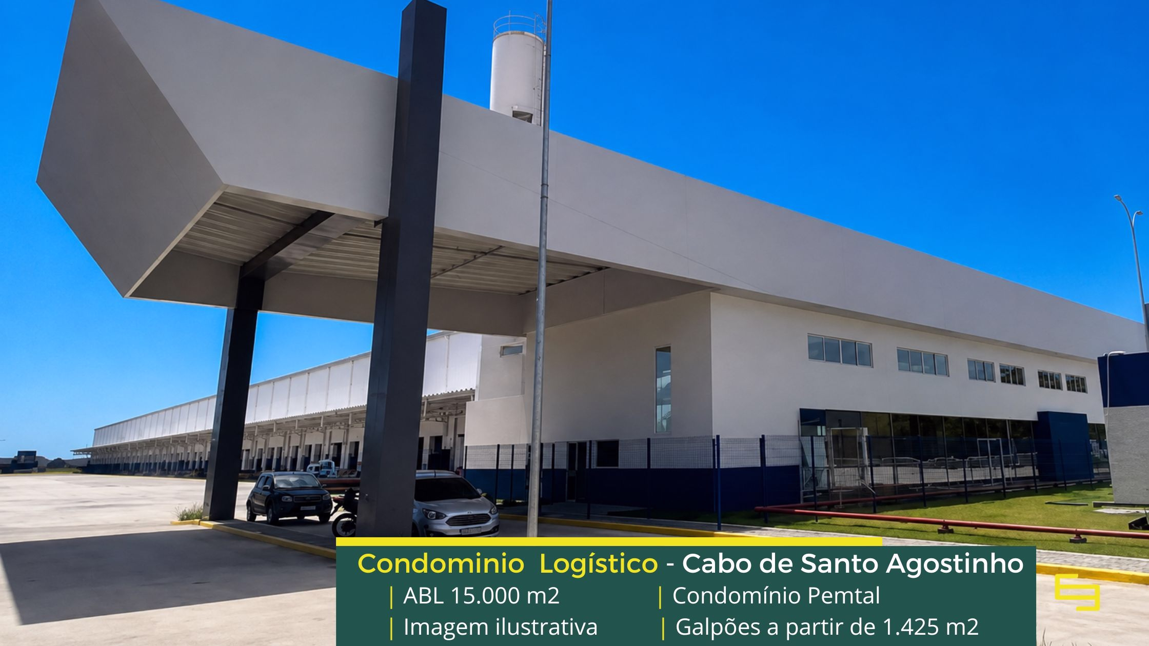 Galpão para locação em Cabo de Santo Agostinho (2)