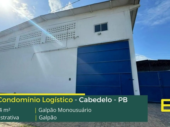 Galpões Monousuário em Paraíba (1)