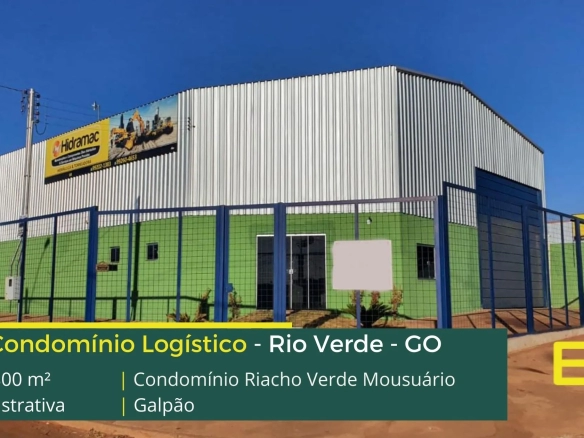 Galpões em Rio Verde (1)