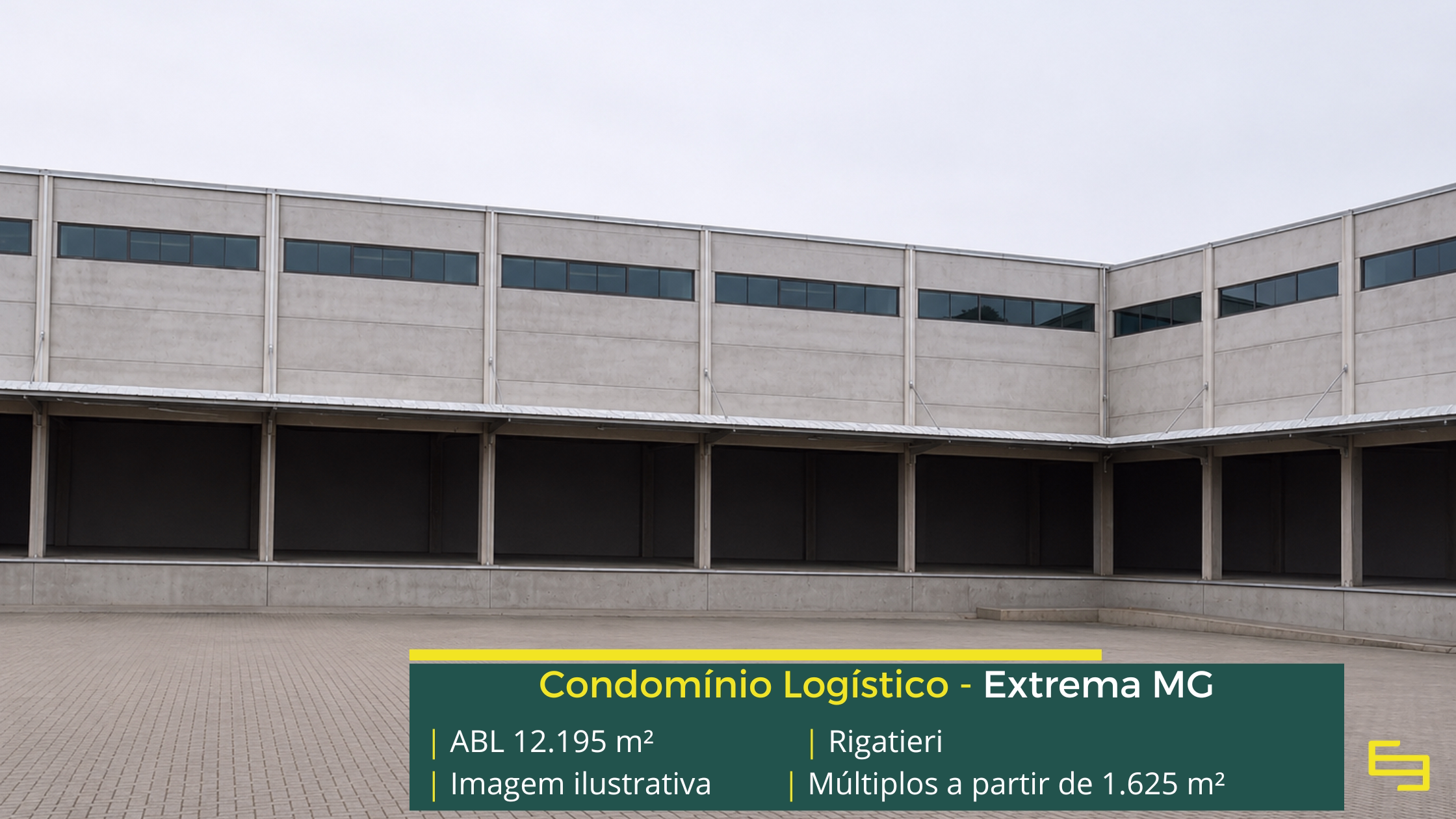 Galpões logísticos em Extrema MG com infraestrutura moderna, localização estratégica e acesso privilegiado às principais rodovias do Sudeste.