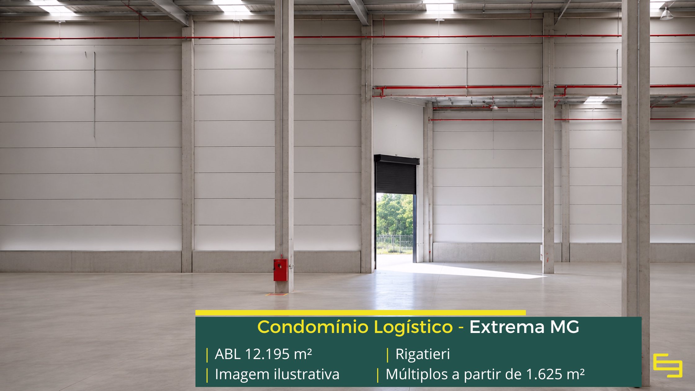 Galpões logísticos em Extrema MG com infraestrutura moderna, localização estratégica e acesso privilegiado às principais rodovias do Sudeste.