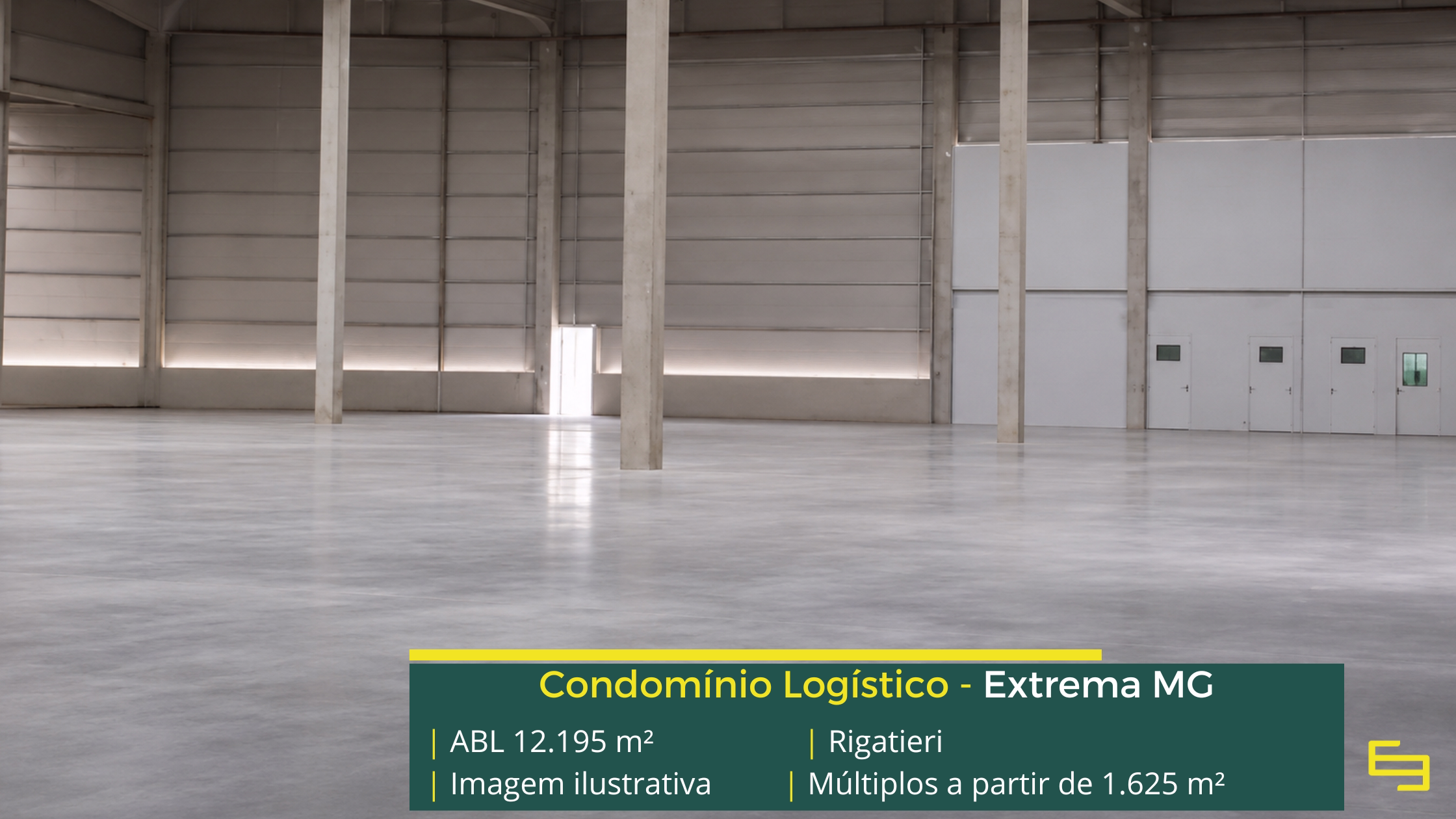 Galpões logísticos em Extrema MG com infraestrutura moderna, localização estratégica e acesso privilegiado às principais rodovias do Sudeste.