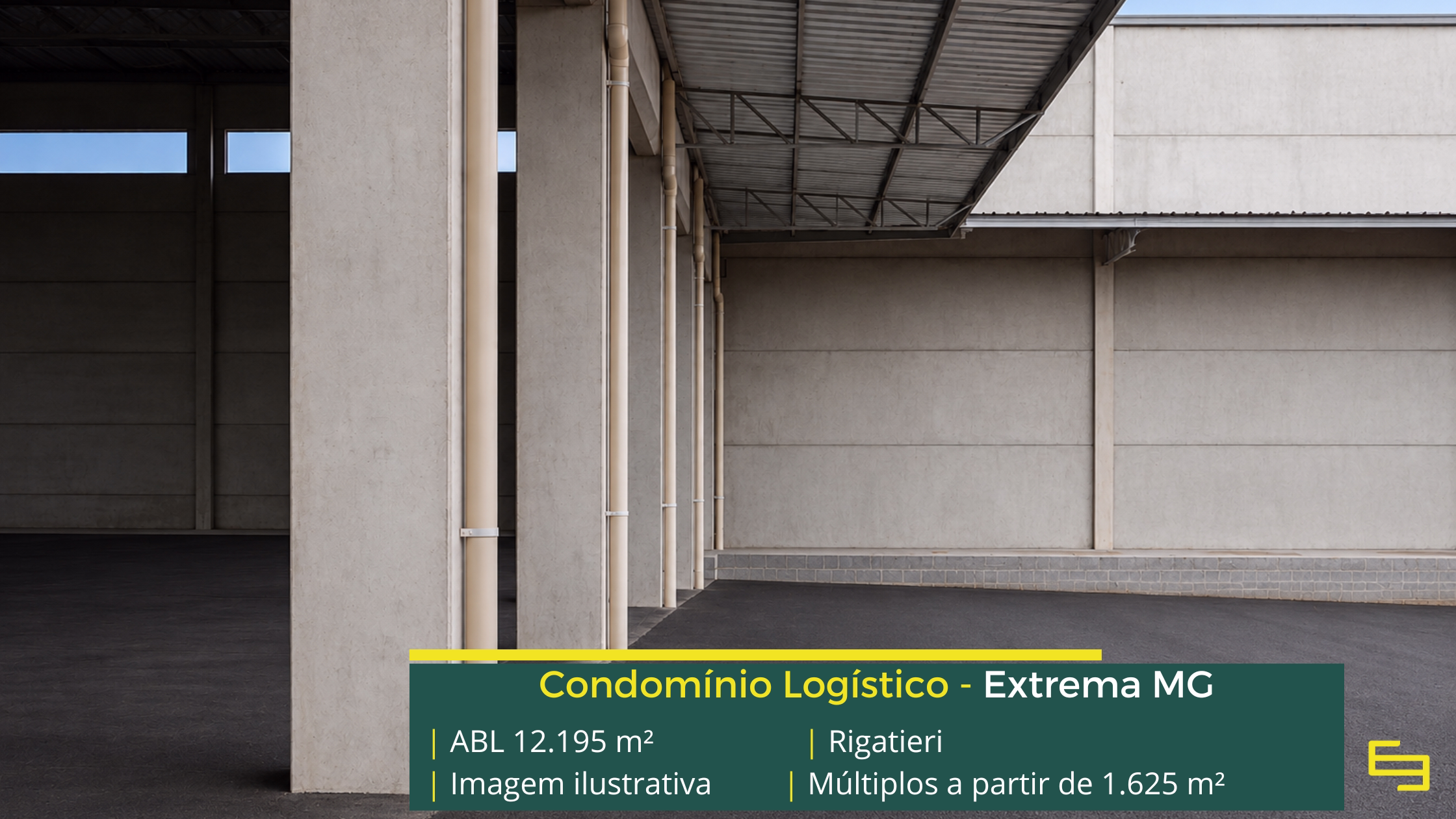 Galpões logísticos em Extrema MG com infraestrutura moderna, localização estratégica e acesso privilegiado às principais rodovias do Sudeste.