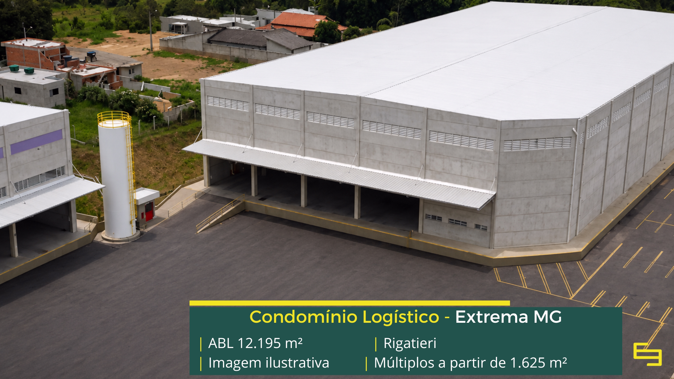 Galpões logísticos em Extrema MG com infraestrutura moderna, localização estratégica e acesso privilegiado às principais rodovias do Sudeste.