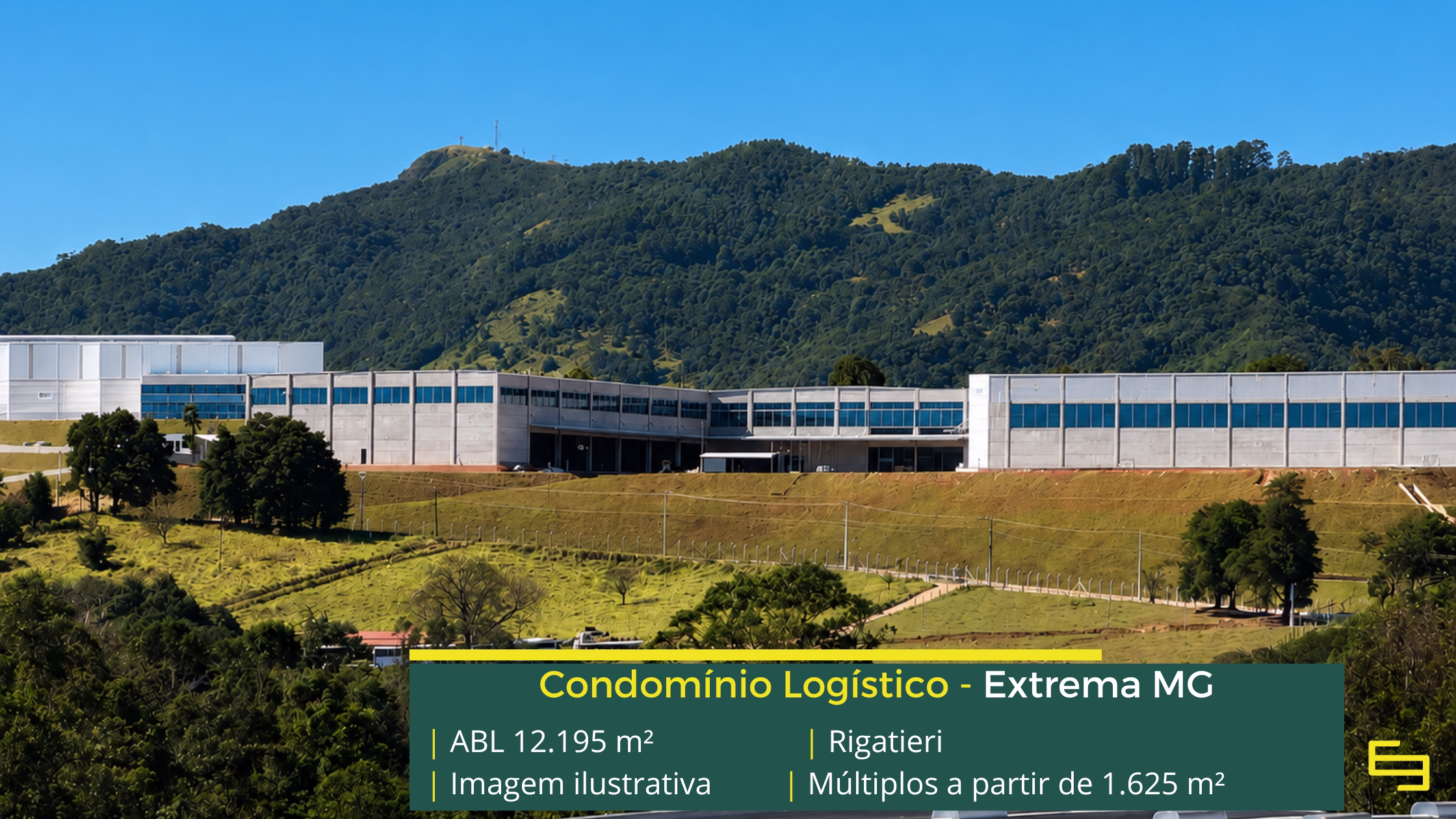 Galpões logísticos em Extrema MG com infraestrutura moderna, localização estratégica e acesso privilegiado às principais rodovias do Sudeste.