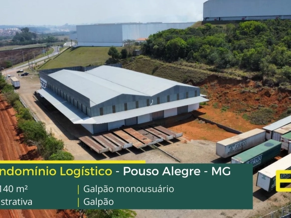 Aluguel de galpão em Pouso Alegre (1)