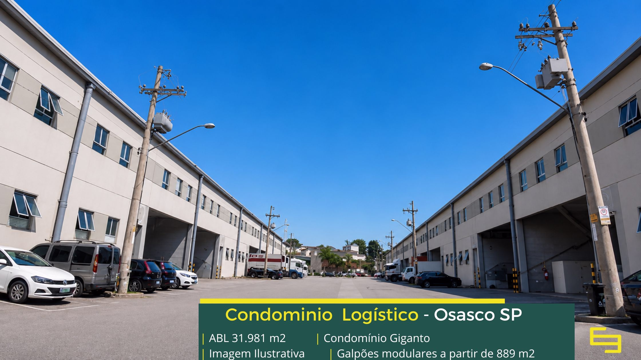 Galpões para alugar em Osasco - Condomínio Giganto. Galpões/Armazéns/Condomínios logísticos e industriais para alugar com docas e segurança