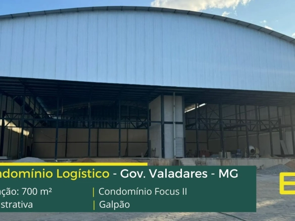 Armazém em Governador Valadares (1)