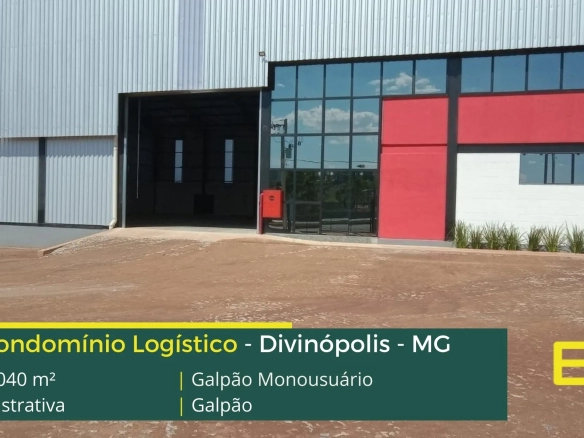 Galpão Monousuário Divinópolis (1)