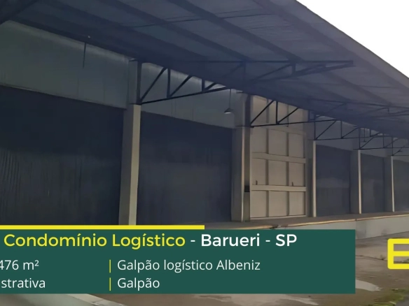 Galpão logístico Barueri (1)