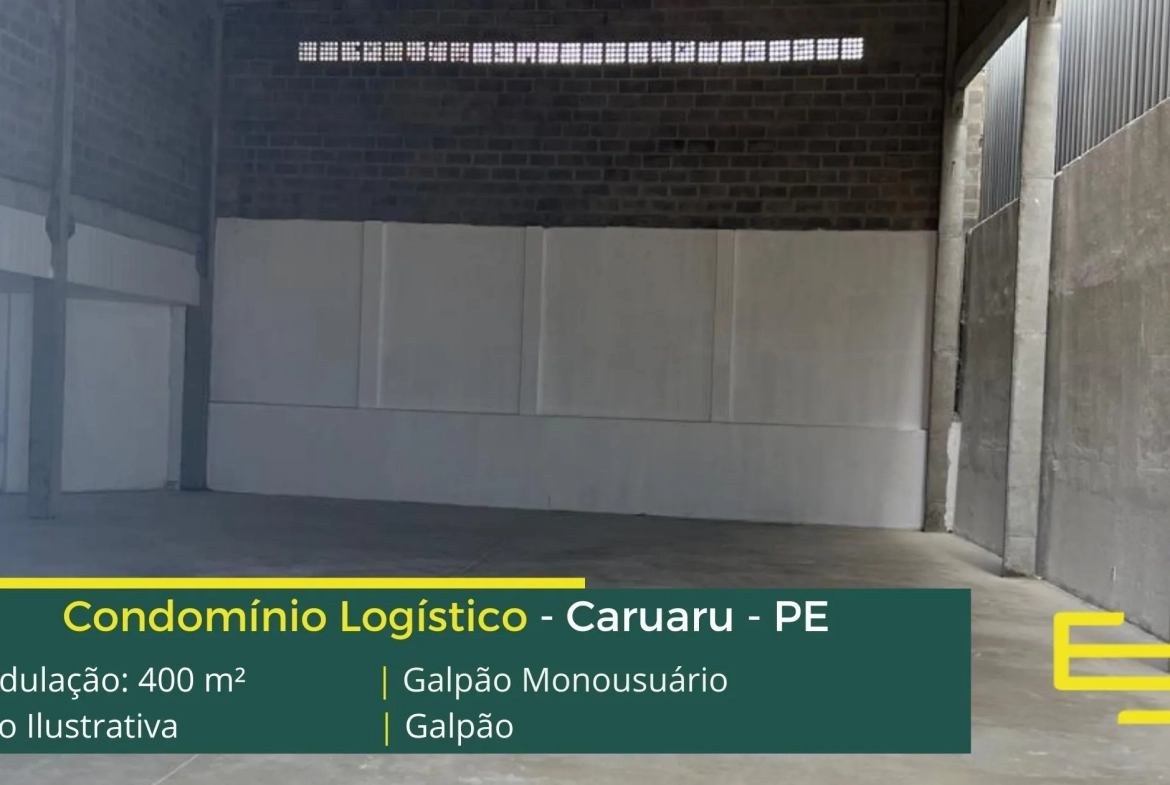 Galpão monousuário em Caruaru (1)