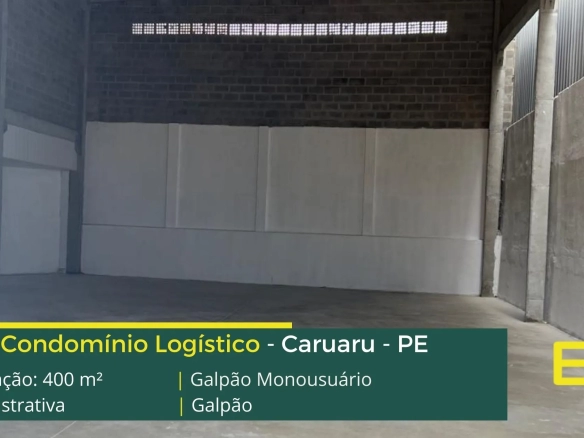 Galpão monousuário em Caruaru (1)