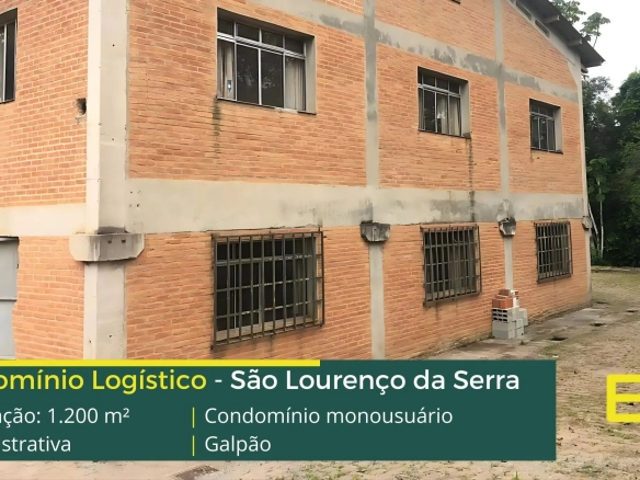 Galpão monousuário em São Paulo (1)