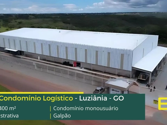 Galpão para alugar em Luziânia (1)