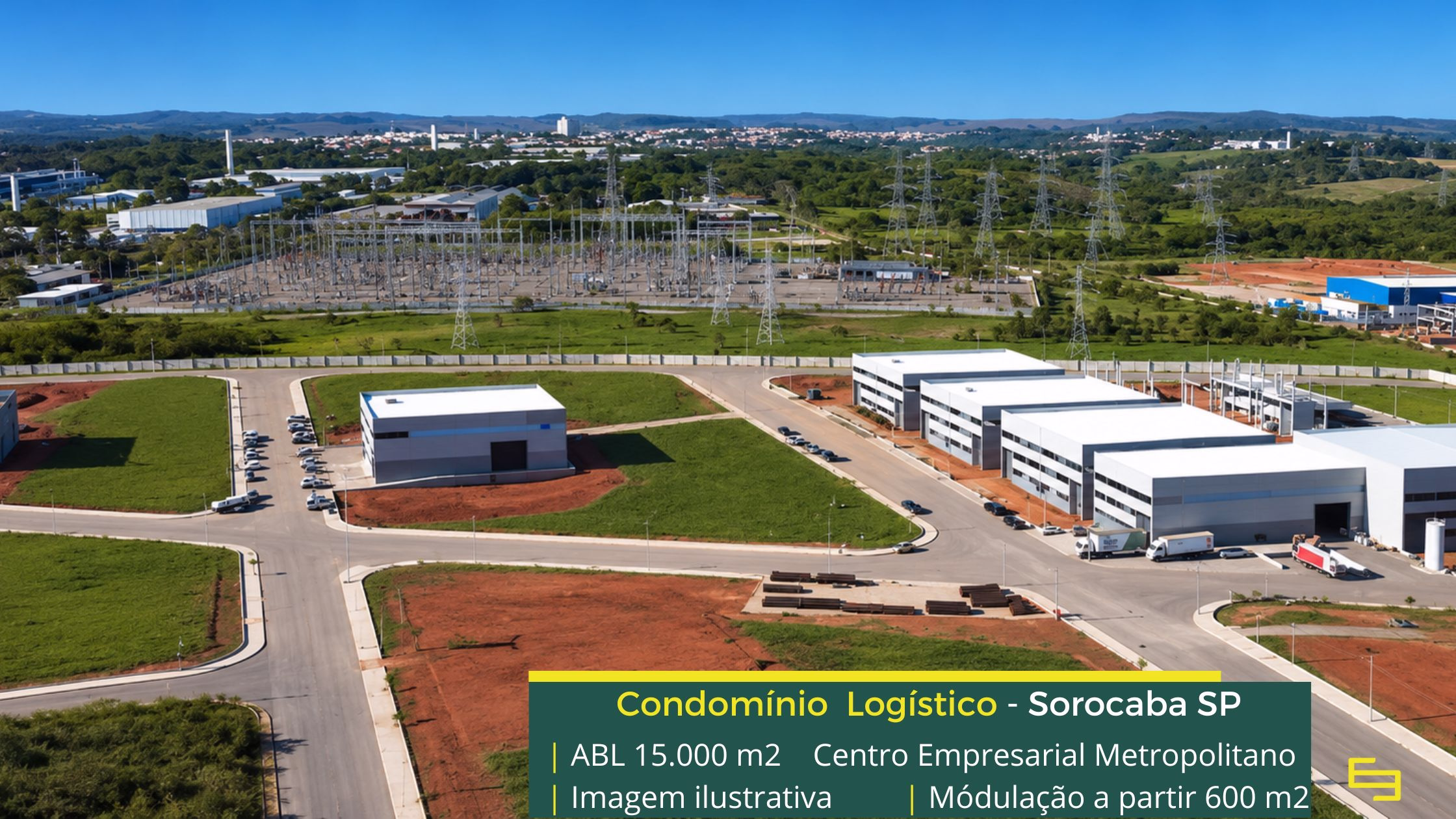 Galpão para alugar em Sorocaba SP (1) Galpão em Sorocaba SP - Centro Empresarial Metropolitano - Galpão Monousuário. Galpões/Armazéns/Condomínios logísticos e industriais com docas