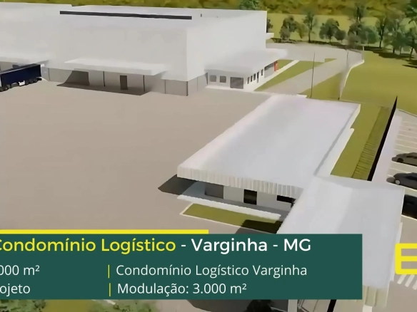 Galpão para alugar em Varginha (1)