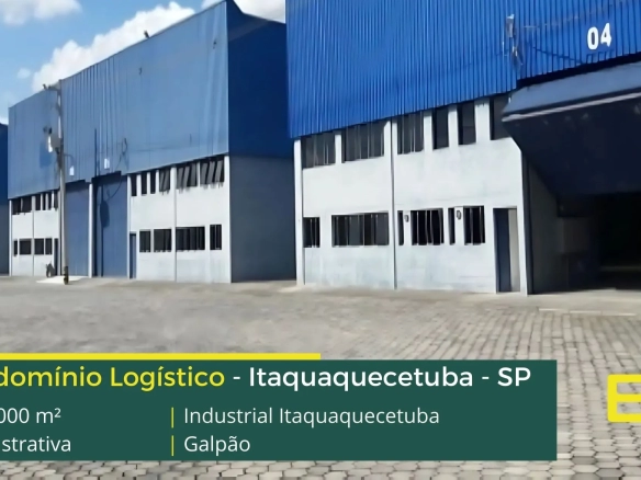 Galpões em Itaquaquecetuba - Industrial Itaquaquecetuba. Aluguel de galpão em Itaquaquecetuba SP, próximo ao Aeroporto de Guarulhos , docas