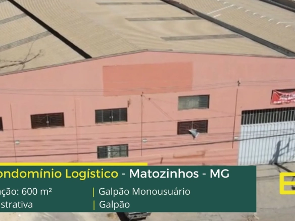 Galpões em Matozinhos (1)