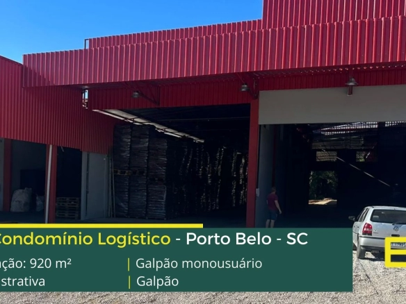 Galpões em Porto Belo (1)