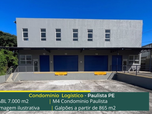 Galpão Logístico em Recife - Condomínio Logístico M4. Galpões/Armazens/Condomínios logísticos e industriais para alugar com docas e pátio