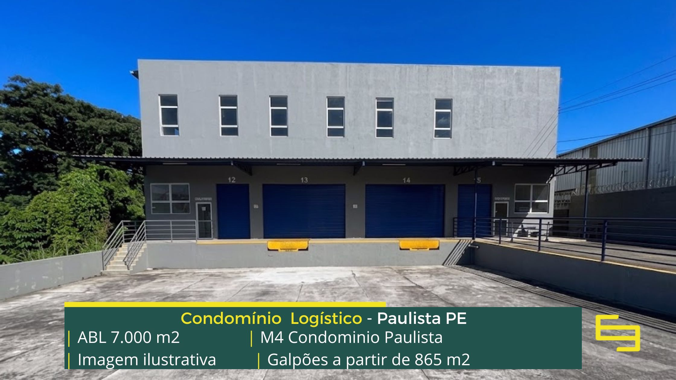 Galpões em Recife PE (1) Galpão Logístico em Recife - Condomínio Logístico M4. Galpões/Armazens/Condomínios logísticos e industriais para alugar com docas e pátio
