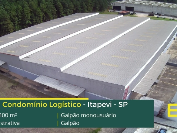 Galpões monousuário em Itapevi (1)