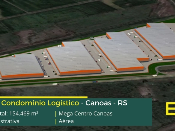 Galpões para alugar em Canoas com (1)