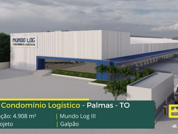 Galpões para alugar em Palmas (1)