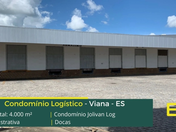 Galpões para alugar em Viana (1)