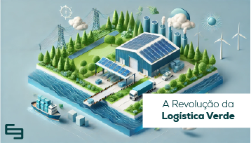 A Revolução da Logística Verde: Como Galpões Sustentáveis Estão Mudando o Mercado