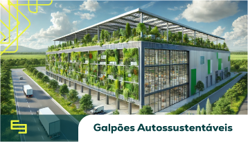 Galpões Autossustentáveis: Como a Energia Renovável e a Gestão de Resíduos Estão Transformando a Logística